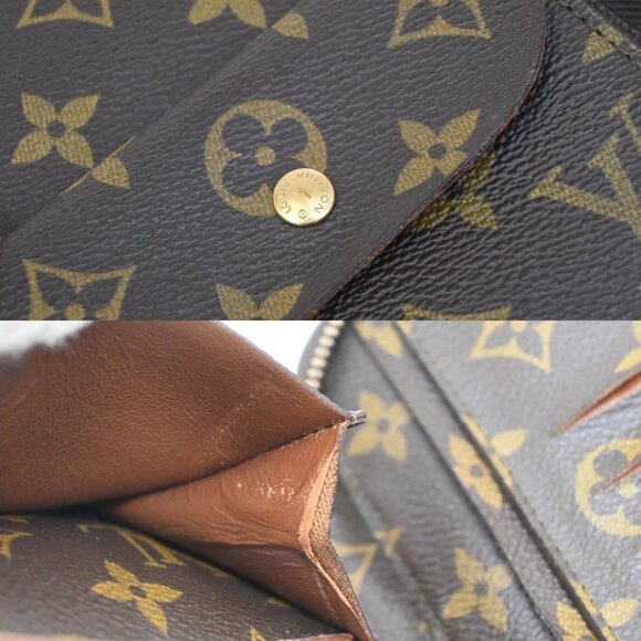 LOUIS VUITTON Poche Escapade Bifold Wallet Monogram Leather BN - Picture 9 of 14